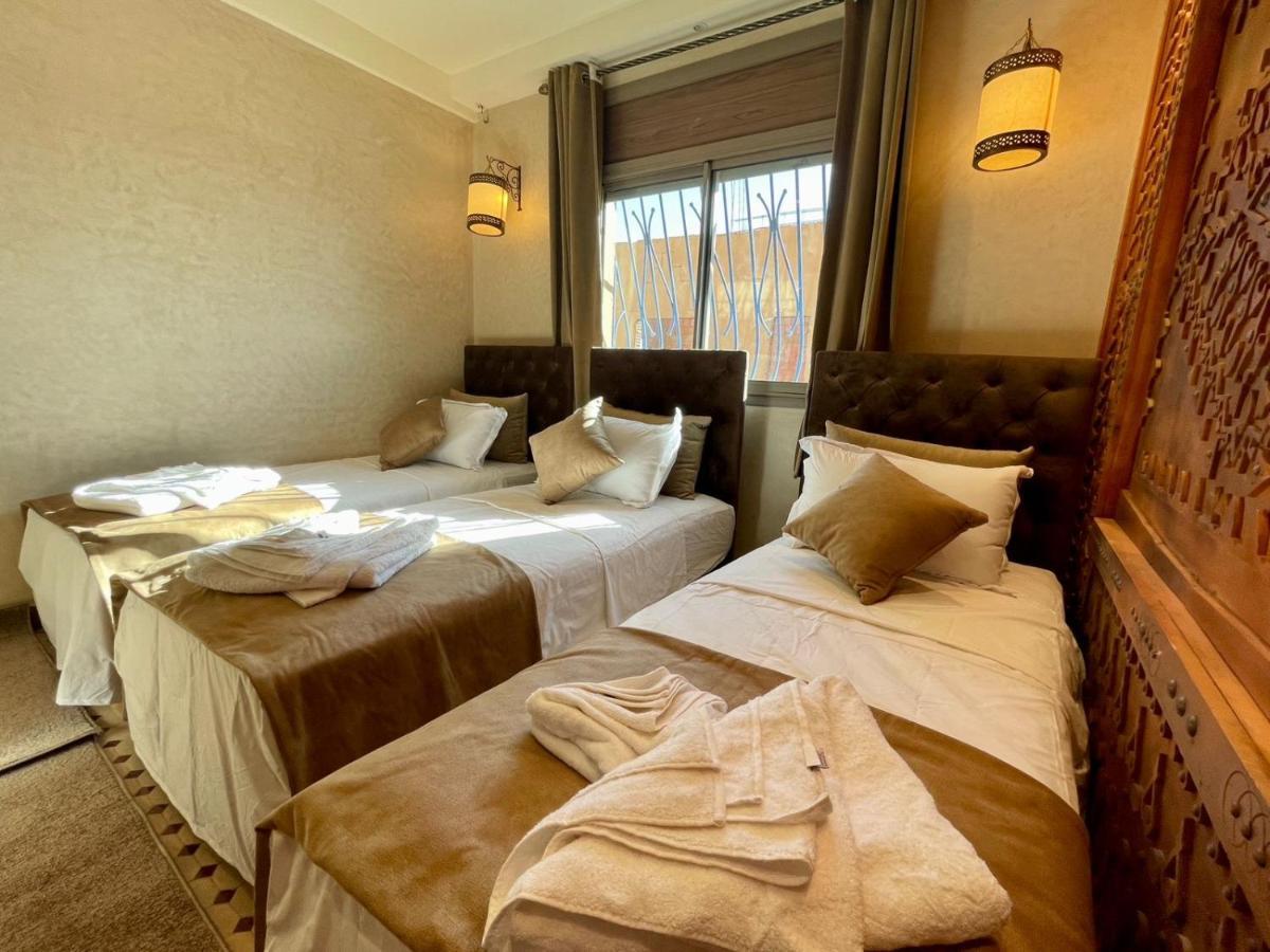 Hotel Apartments Lexpert " Riad The Family" Мерзуга Экстерьер фото